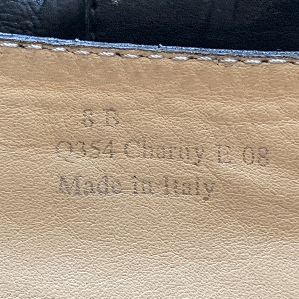 COACH 
CHARITY EMBOSSD CALF
0354
BLACK
Made in Italy 8B
Coach 1941 - Picture 12 of 16